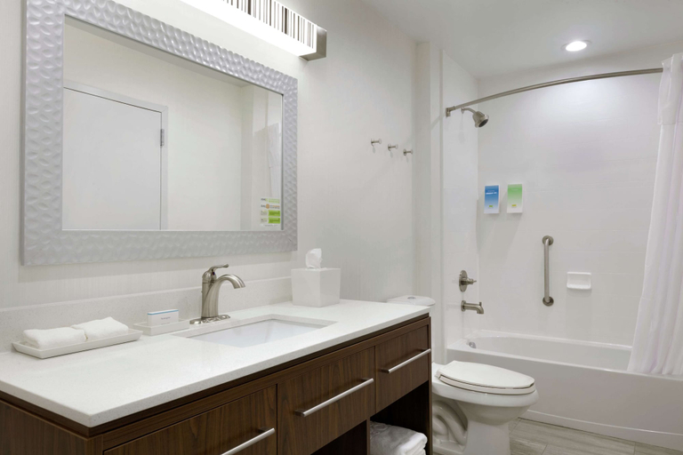 Bathroom 3, Home2 Suites by Hilton West Monroe, Ouachita