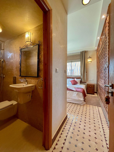 Bathroom 3, Merzouga Hotel Lexpert " Riad The Family", Errachidia
