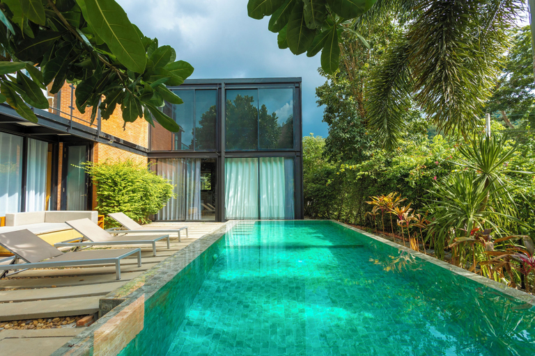 Pool, 6Br Modern Designer Furniture Gym V62, Pulau Phuket