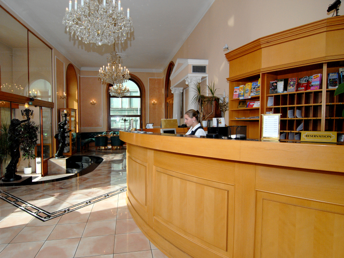 Public Area 3, Opera Hotel, Praha 7