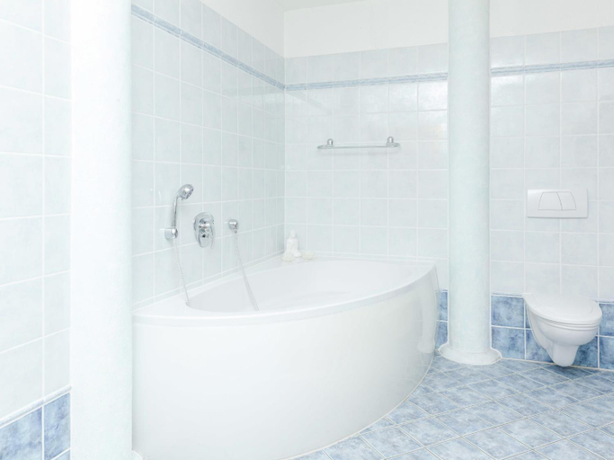 Bathroom 2, Villa mit Sauna und Garten, Vogelsbergkreis