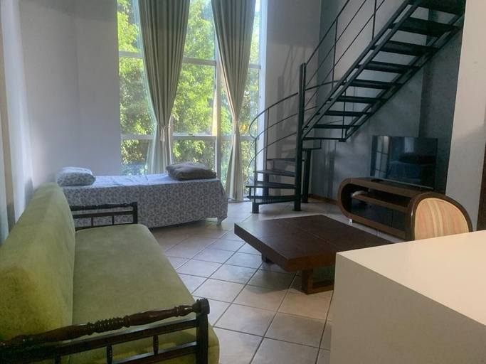 Bedroom 3, São Sebastião ap 210 -flet com hidro, Jaraguá do Sul
