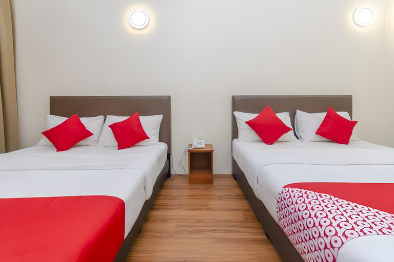 Bedroom 4, Zen Zeng Hotel, Johor Bahru