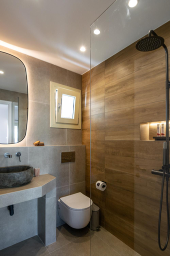 Bathroom 3, Vive Mare Milos, South Aegean