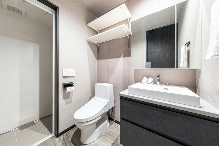Bathroom 2, JANUS villa Furano, Furano