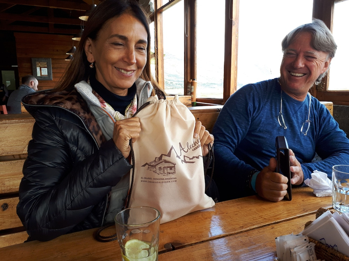 Food & Drinks 4, Cabanas Alechen, Lago Argentino