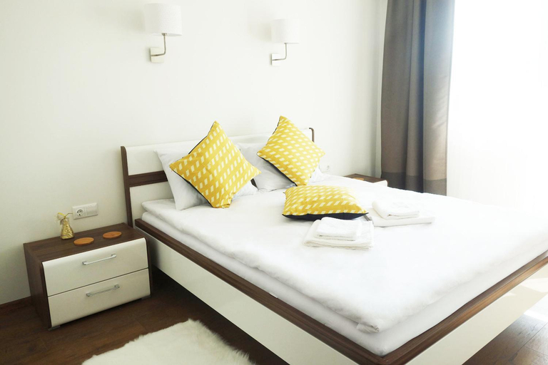 Bedroom, Super Central Luxury Apartments, Burgas