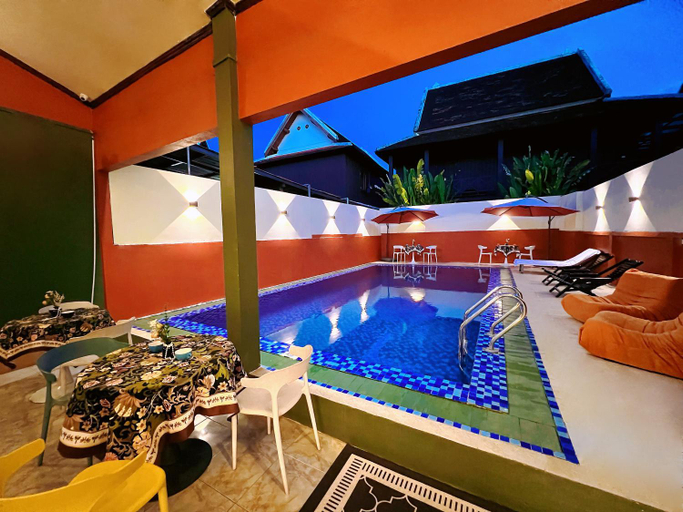 Sport & Beauty 3, Little Friendly Guest House with pool, Luang Prabang
