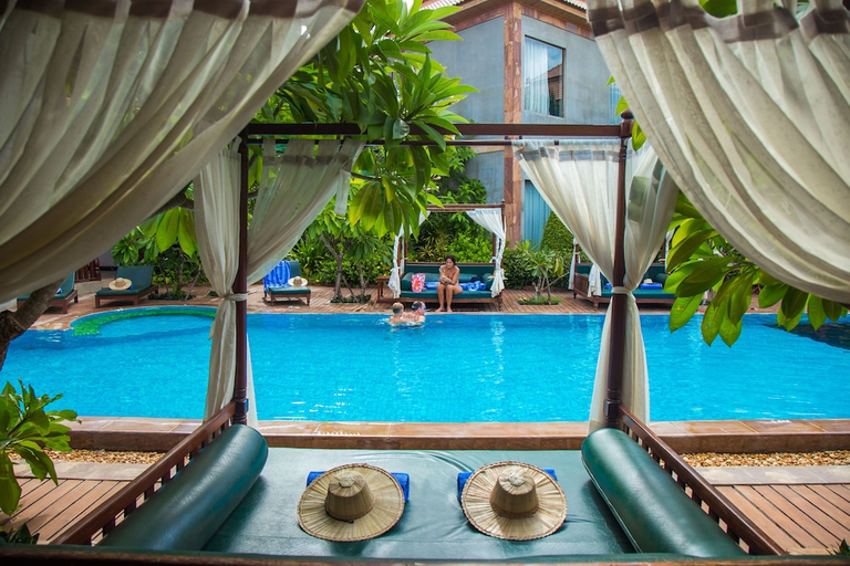 Sport & Beauty 2, MODEL ANGKOR RESORT AND RESIDENCE, Siem Reap