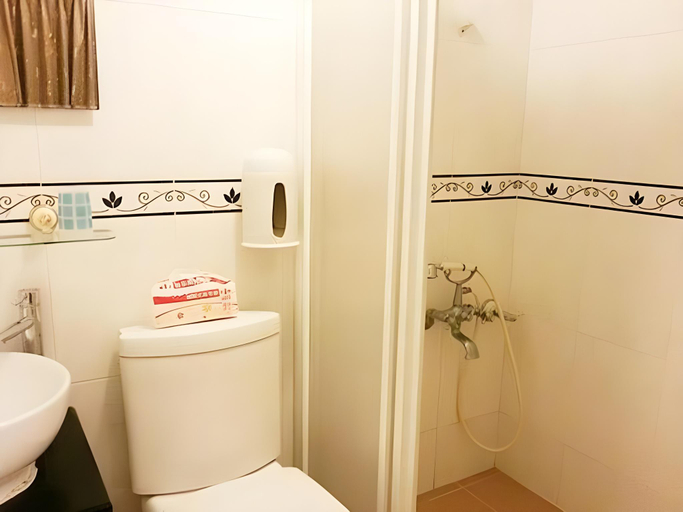 Bathroom, Chung Cheng Hu Hostel, Kaohsiung