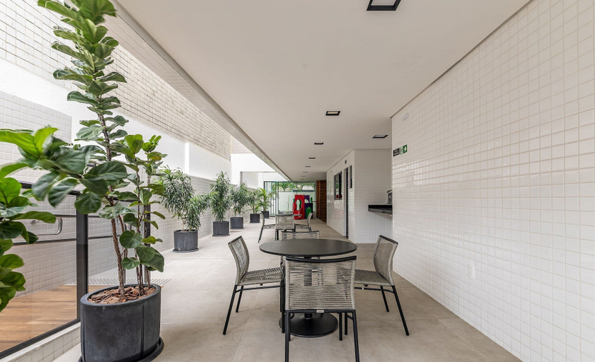 Interior, Apt With Balcony and Sea View, Maceio Hig1003, Maceió (capital)