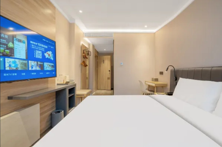 Bedroom 3, Hanting Hotel (Xiamen University Store), Xiamen