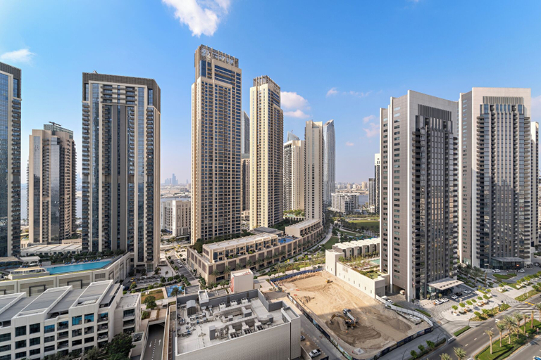 Terrace/patio 3, 1BR Skyline Views Dubai Creek Harbour, Dubai