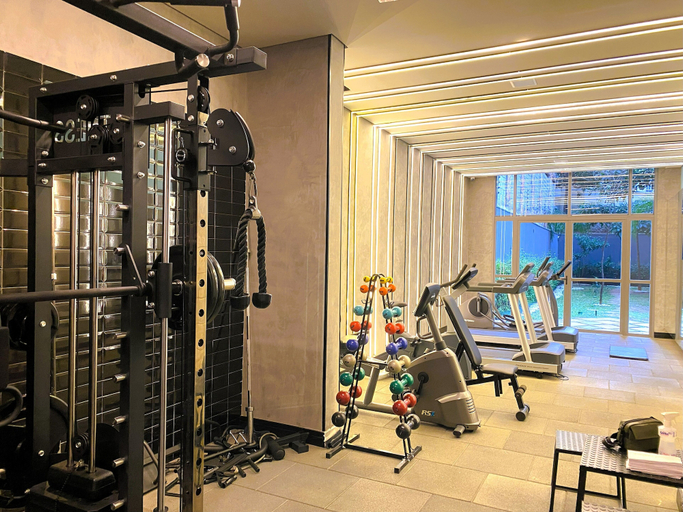 Gym 3, Moderno com AC academia 24h e rooftop, São Paulo