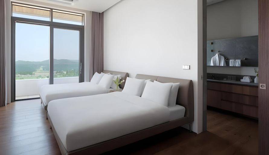 Bedroom 3, The Heaven Resort, Hwaseong