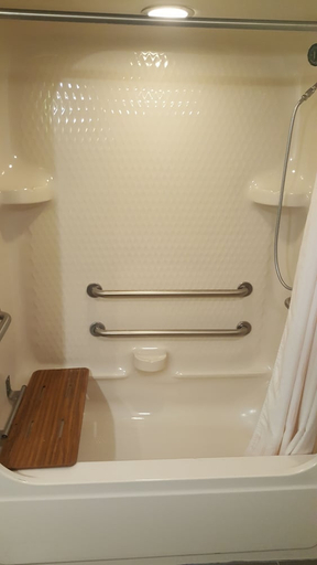 Bathroom 3, Garner Hotel Frederick Southeast By IHG, Frederick
