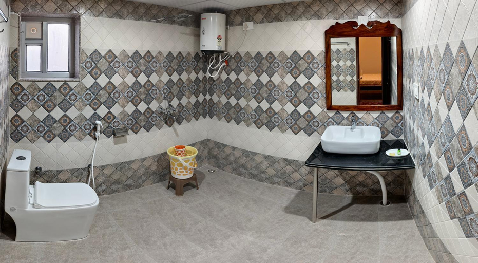 Bathroom 4, Bikaner Desert Camp And Resort, Bikaner