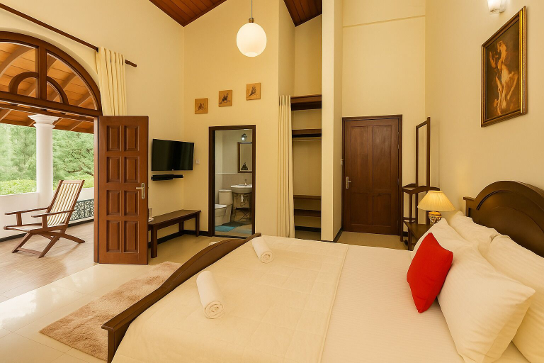 Bedroom 4, Ella Heaven Inn, Ella