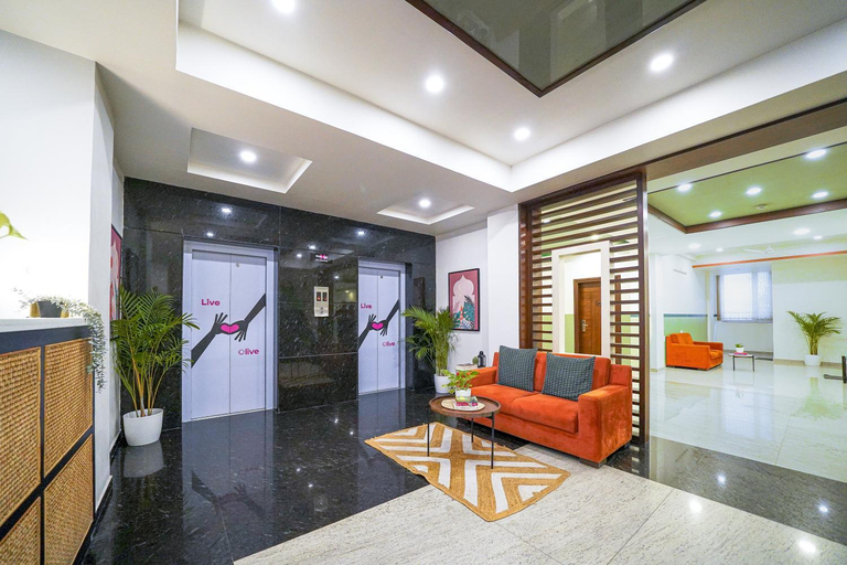 Public Area 2, Compact Maple Leaf Electronic City Aparthotel, Bangalore
