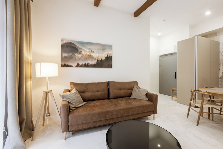 Living area 3, Apartamenty Sun & Snow Willa Zieleniec, Kłodzko