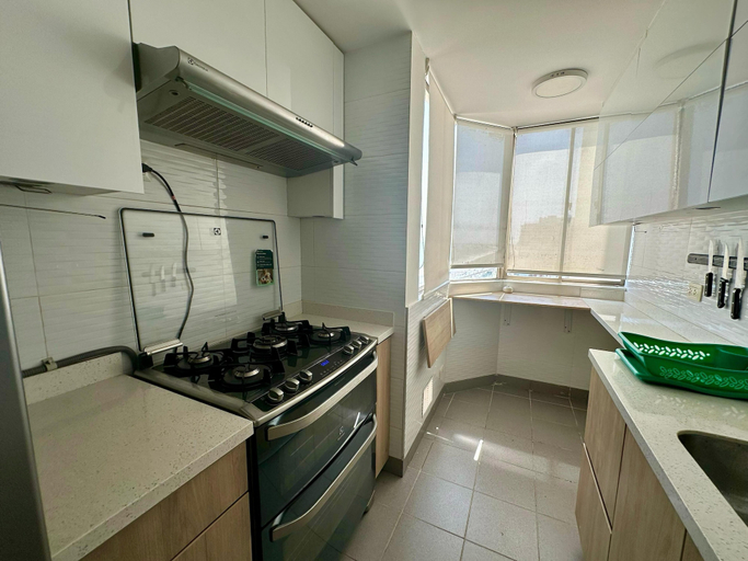 Private kitchen 4, Ocean View Apartment - Costa Lounge (1503), Lima