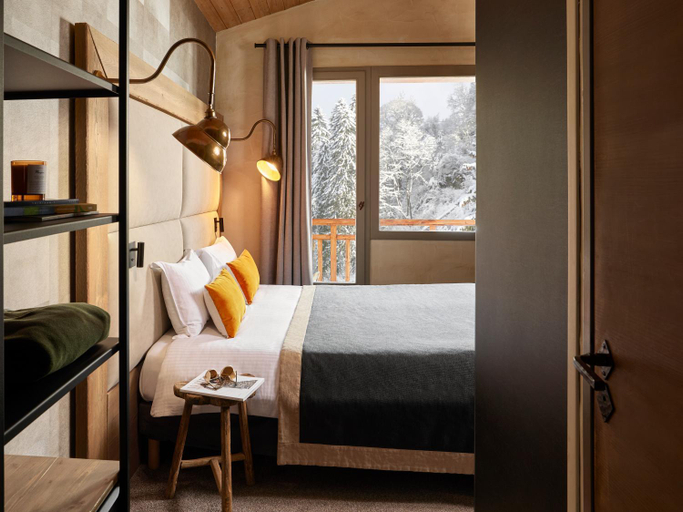 Bedroom 3, Hotel L'Arboisie, Haute-Savoie