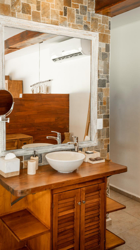 Bathroom 4, HOTEL COLIBRI BEACH, Cozumel
