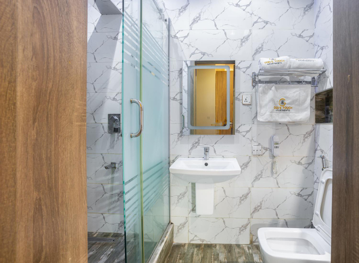 Bathroom 3, God's Touch Apartment, Mushin
