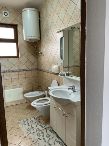 Bathroom, Hostel Calao, Shkodrës