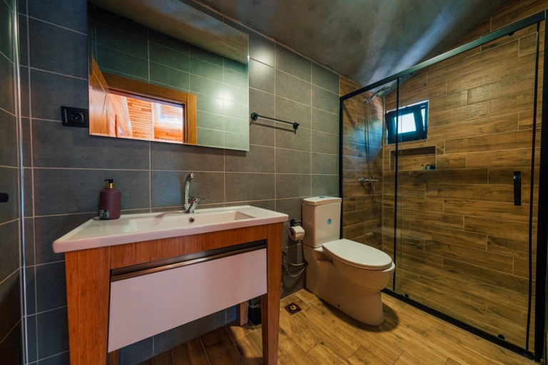 Bathroom 5, SAPANCA GRANDWOODEN SUİT, Sapanca