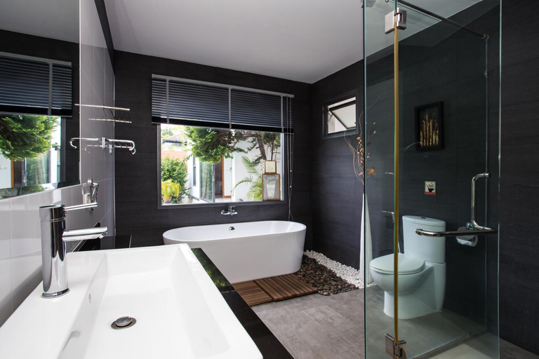 Bathroom 2, Modern 4BR Pool Villa Virginie, Phuket Island