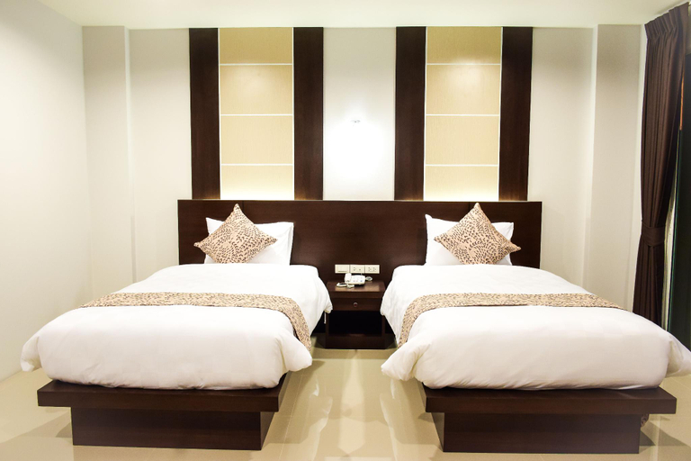 Bedroom 3, Peak Boutique City Hotel, Mueang Krabi