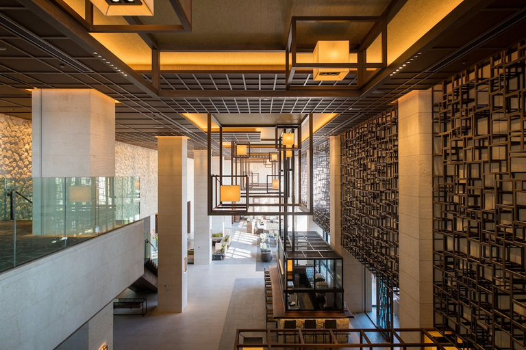 Public Area, Hyatt Regency Seragaki Island Okinawa, Onna