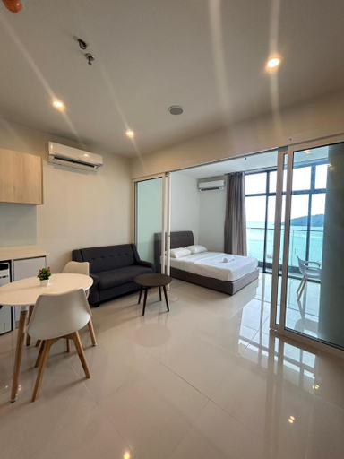 Bedroom 3, The Shore Kota Kinabalu City Centre by LW Suites, Kota Kinabalu