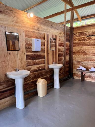 Bathroom 3, Pura Chata Ecolodge, Maynas