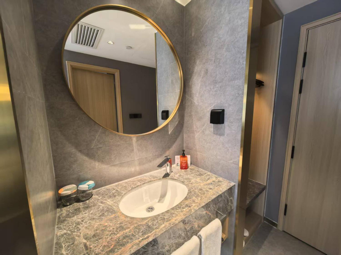 Bathroom 4, Orange Hotel Beijing South Railway Station South Square, Beijing