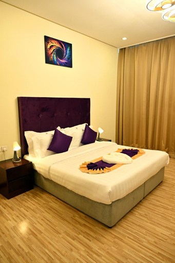 Bedroom 3, Loumage Comfort Aspire Tower, Manama
