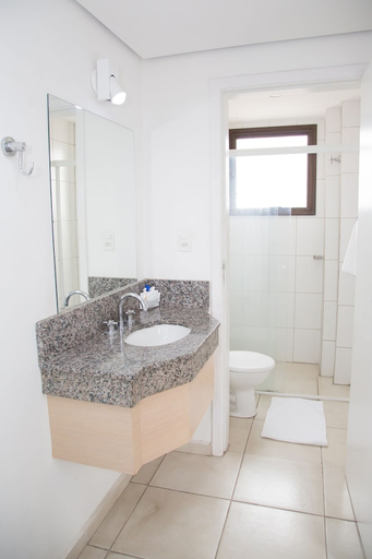 Bathroom 4, Plaza Inn Trevo Sorocaba, Sorocaba
