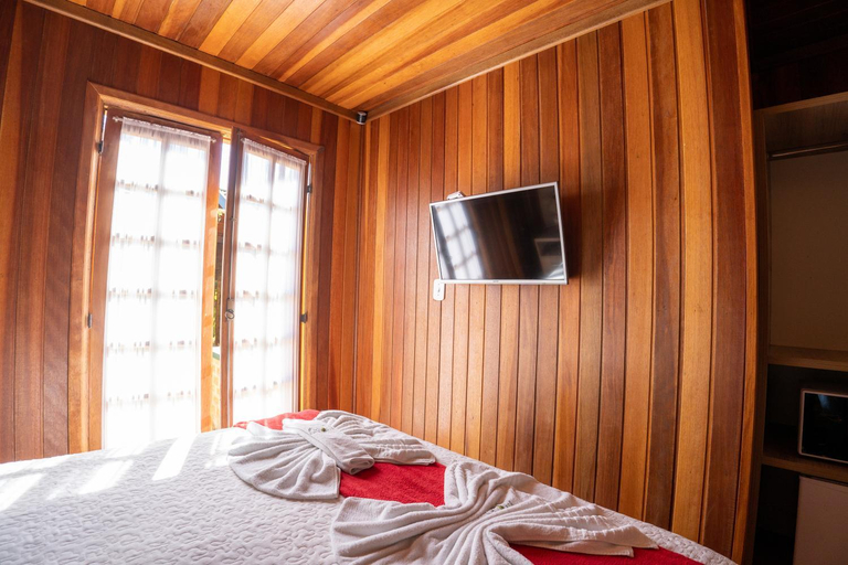 Bedroom 2, Pousada Recanto Ninho Verde Chales, Campo Limpo Paulista
