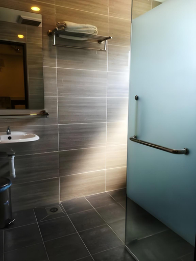 Bathroom 5, Kampar Boutique Hotel (Old Town-Beside Cinema), Kampar