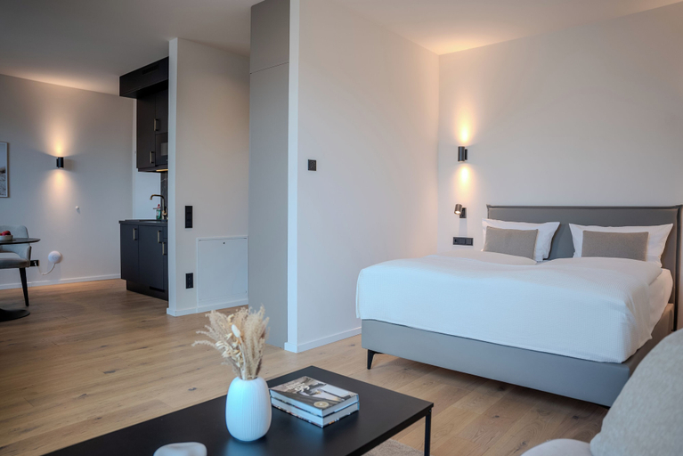 Bedroom 5, The MYDE Hamburg Serviced Apartments, Hamburg