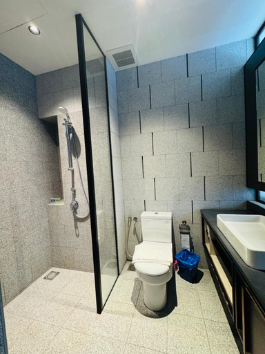 Bathroom 5, Scarletz Service Suite klcc, Kuala Lumpur