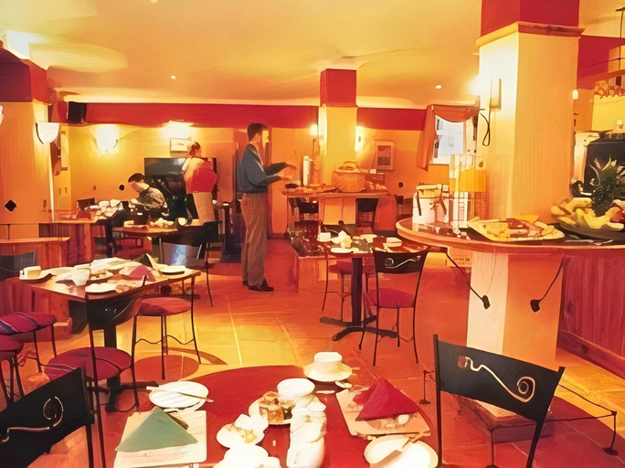 Food & Drinks 5, The Parliament House Hotel, Edinburgh