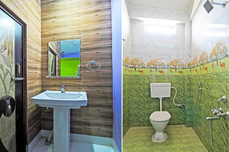 Bathroom, Hotel O New Kalita Hotel Lodge & Restaurant, Kamrup