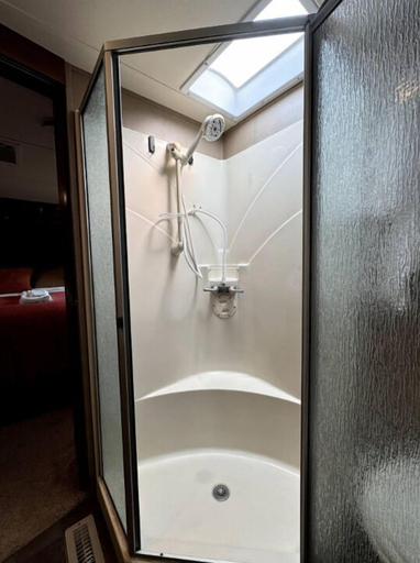 Bathroom 4, Prairie Junction Cabins Stettler, Division No. 7