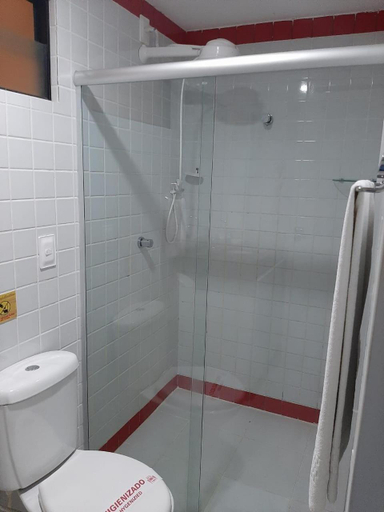 Bathroom 5, Kings Flat Hotel Ponta Negra Waterfront, Natal