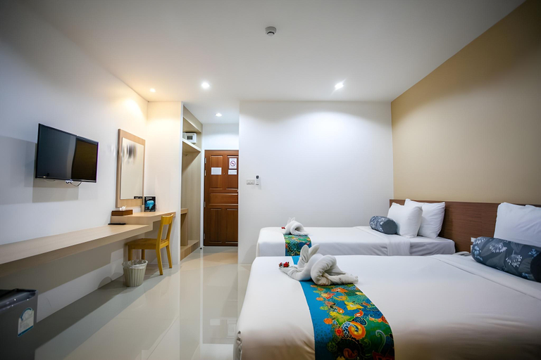 Bedroom 3, Wanarom Residence Hotel, Mueang Krabi