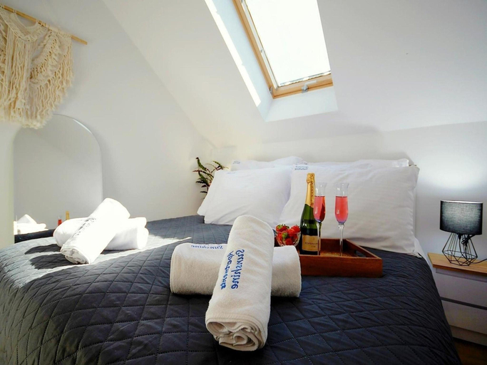 Bedroom 2, Comfortable holiday homes, Mielenko, Koszalin
