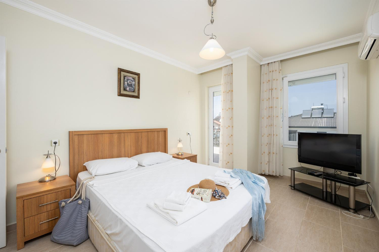 Bedroom 2, Golden Trio Villa, Fethiye