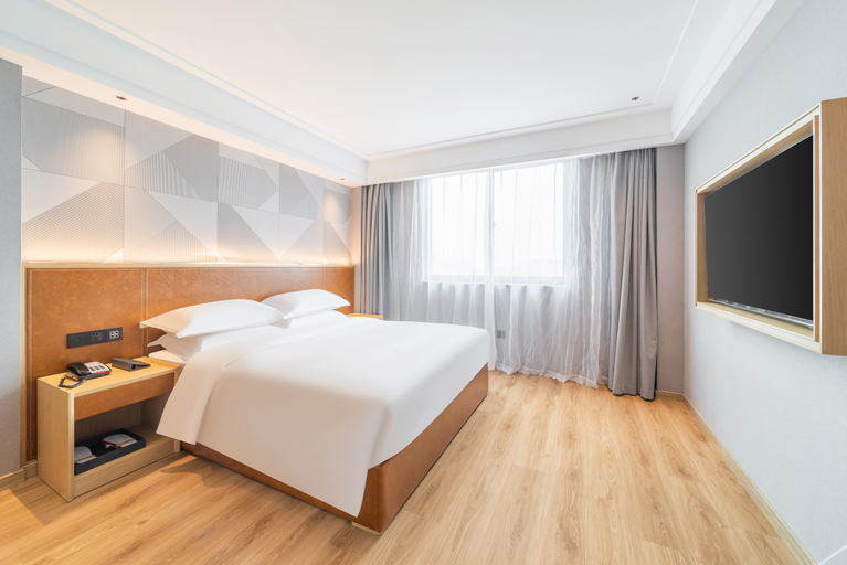 Bedroom 2, Borrman Hotel Nantong Haohe Scenic Area, Nantong